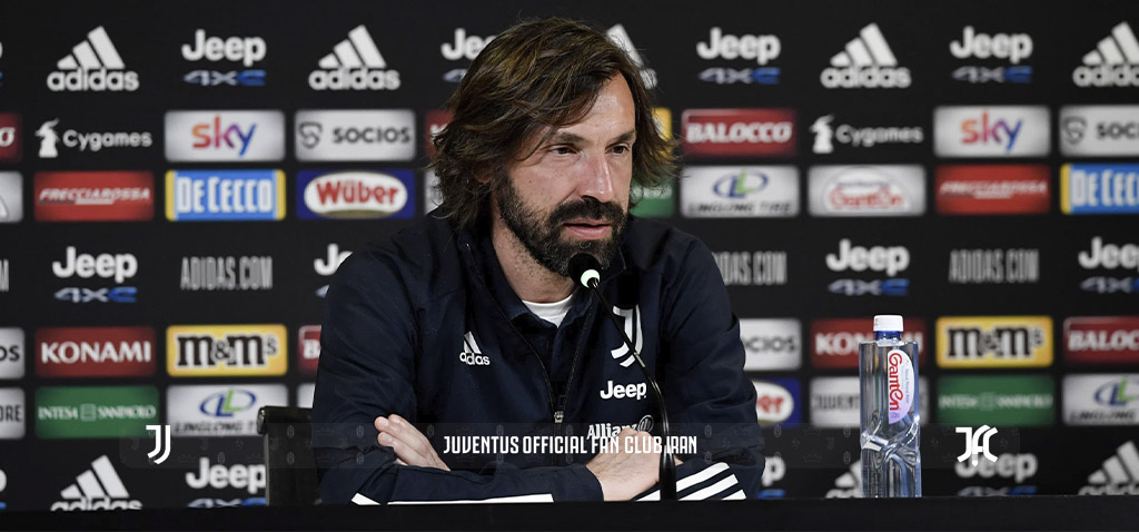 مصاحبه ی پیرلو پیش از بازی با پارما