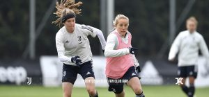 بازگشت دختران یوونتوس