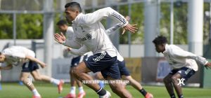 تمرکز تیم بر بازی با آتلانتا