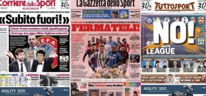 روزنامه های تاریخ ۲۰ آپریل – ۳۱ فروردین