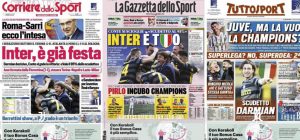 روزنامه های تاریخ ۲۶ آپریل – ۶ اردیبهشت