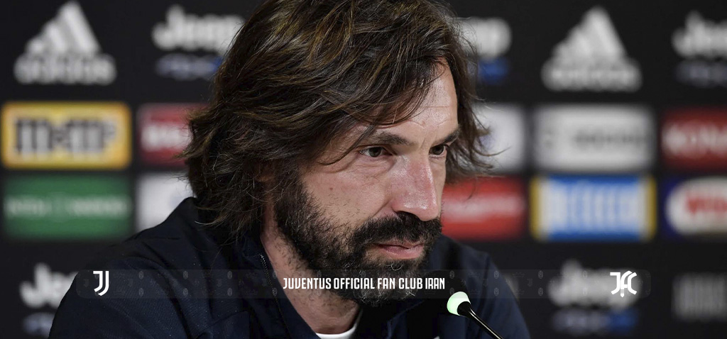 مصاحبه ی پیرلو پیش از بازی با فیورنتینا