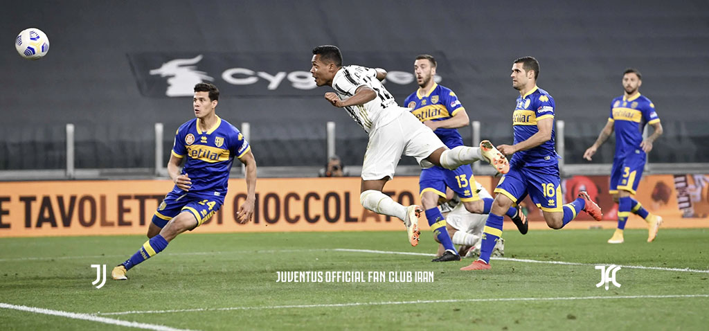 چهار آمار از بازی یوونتوس - پارما