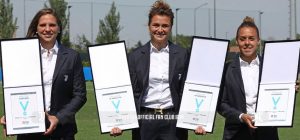 دختران یوونتوس برنده ی جوایز سال