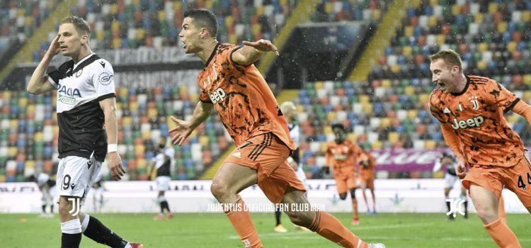 چهار آمار از بازی اودینزه - یوونتوس