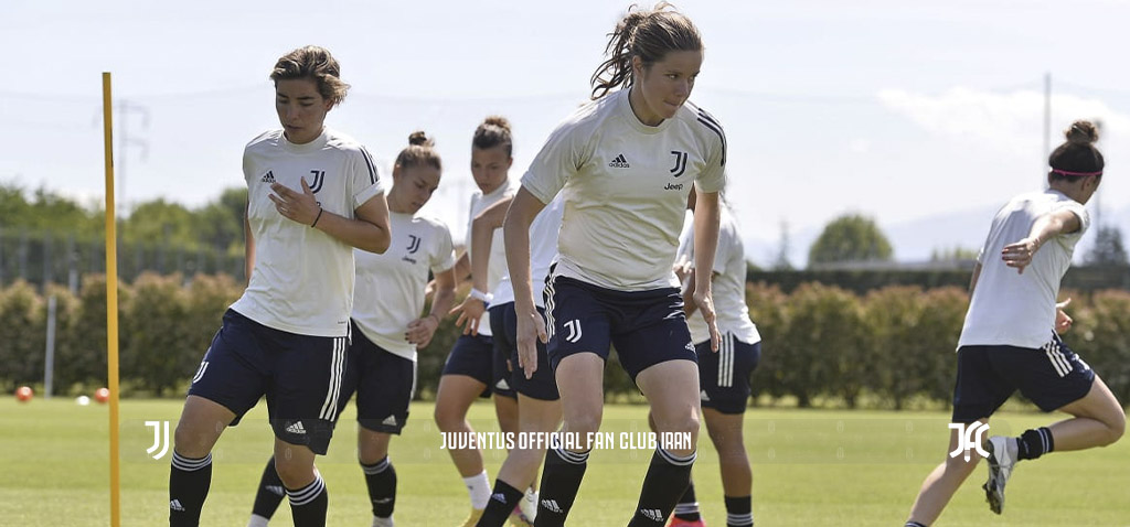 تمرینات دختران بیانکونره برای بازی پایانی