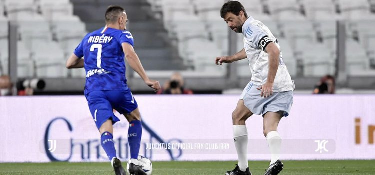 دیدار خیریه ی "بازی قلب"