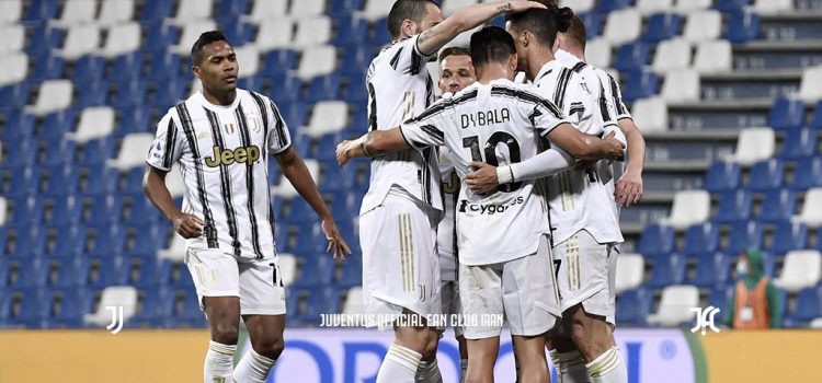 پنج آمار از بازی ساسولو - یوونتوس