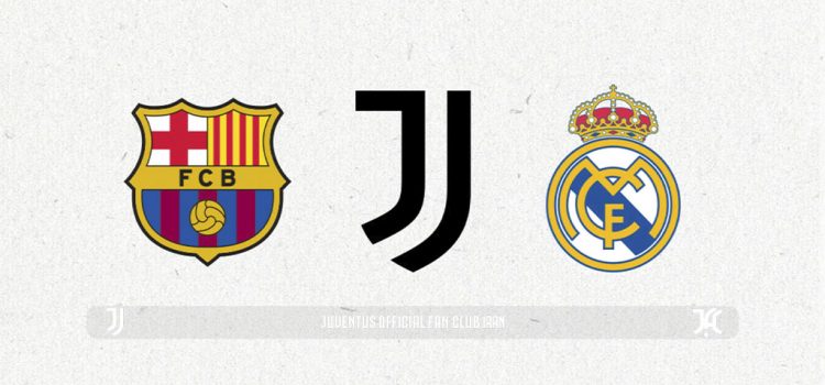 بیانیه ی یوونتوس، رئال مادرید و بارسلونا