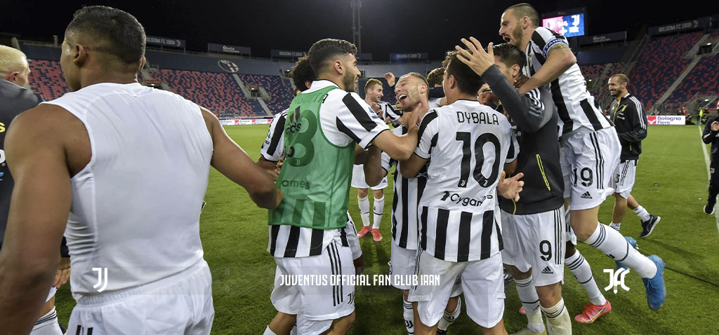 تعدادی آمار از تیم یوونتوس