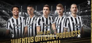 افتتاح فروشگاه جدید یوونتوس