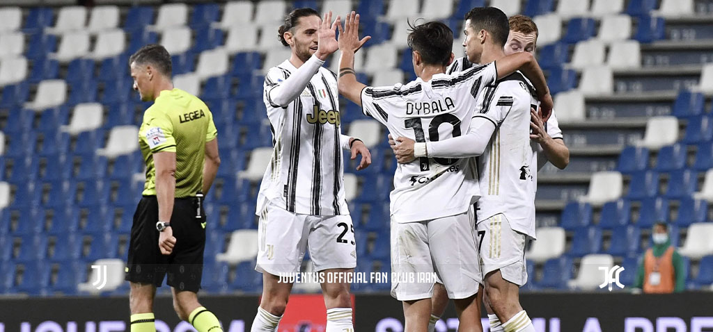 یوونتوس فاتح در خارج از خانه