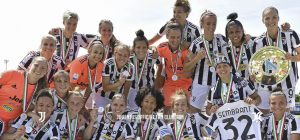 چندین آمار از تیم دختران یوونتوس