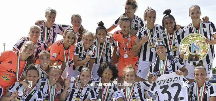 چندین آمار از تیم دختران یوونتوس