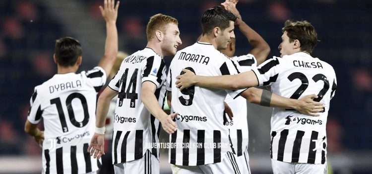 پیروزی قاطع یونتوس در برابر بولونیا