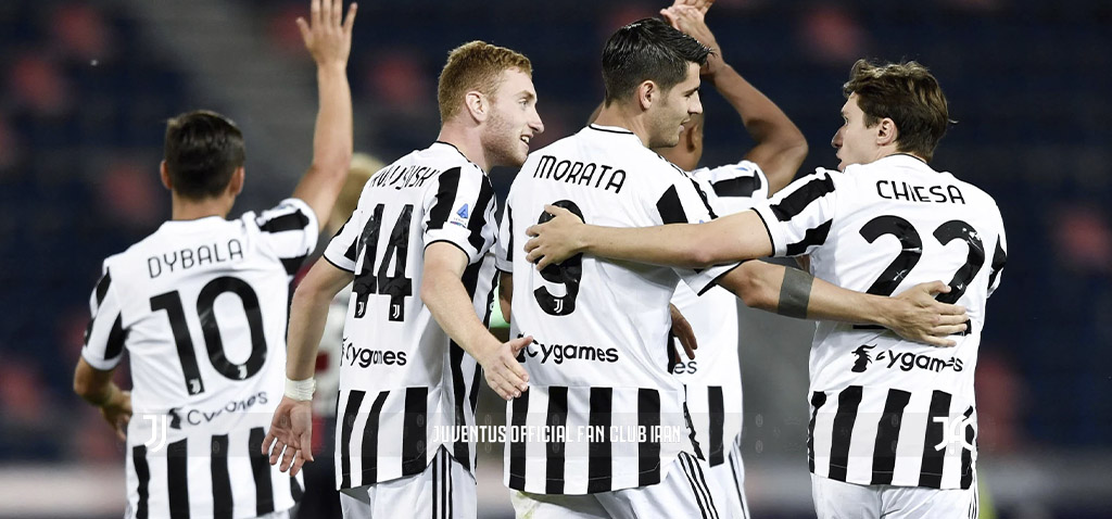 پیروزی قاطع یونتوس در برابر بولونیا