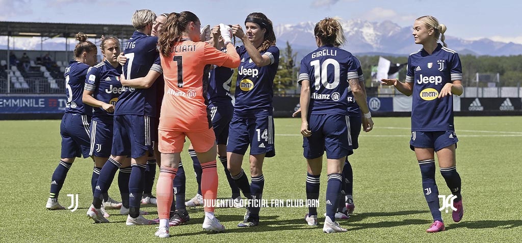 پنج آمار از بازی دختران یوونتوی - فلورنتینا