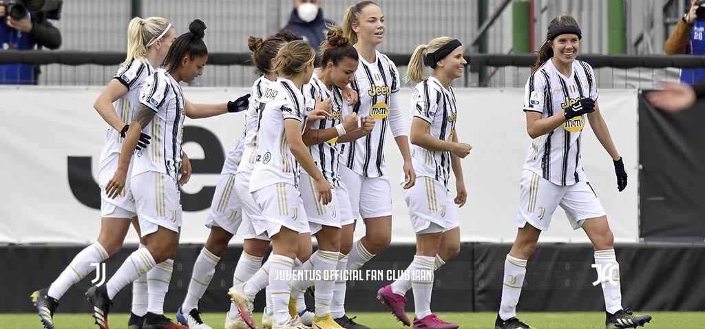 لیست تیم بانوان برای بازی با ناپولی