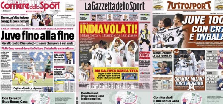 روزنامه های تاریخ 13 می - 23 اردیبهشت