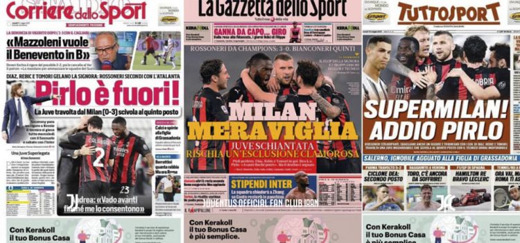 روزنامه های تاریخ 10 می - 20 اردیبهشت