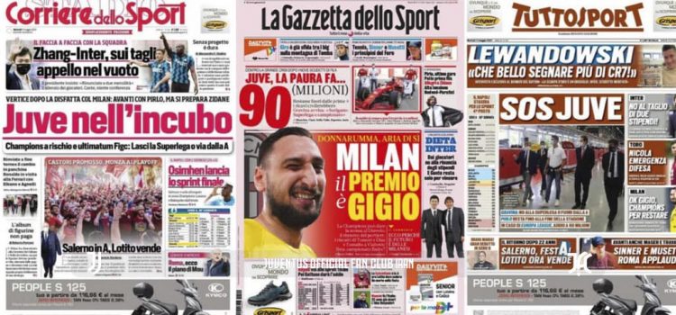 روزنامه های تاریخ 11 می - 21 اردیبهشت