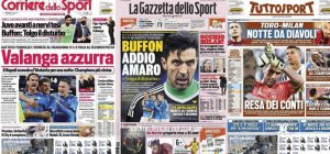 روزنامه های تاریخ ۱۲ می – ۲۲ اردیبهشت