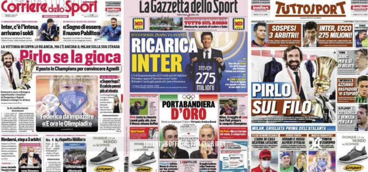 روزنامه های تاریخ 21 می - 31 اردیبهشت