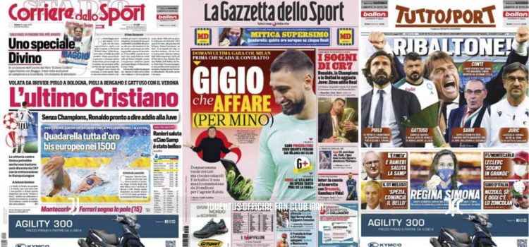 روزنامه های تاریخ 22 می - 1 خرداد