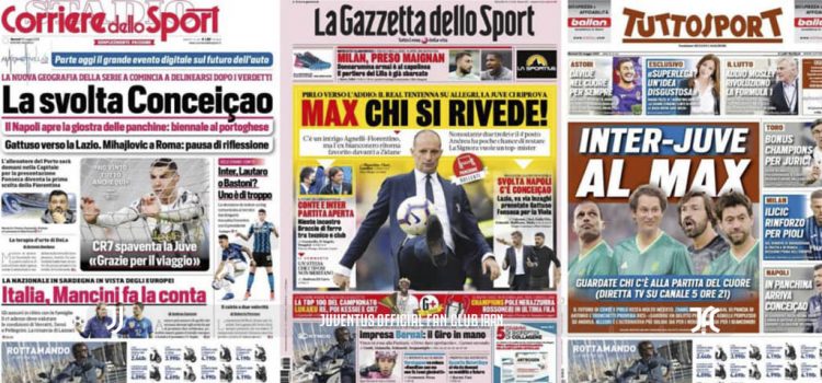 روزنامه های تاریخ 25 می - 4 خرداد