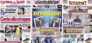 روزنامه های تاریخ ۲۶ می – ۵ خرداد