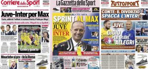 روزنامه های تاریخ ۲۷ می – ۶ خرداد