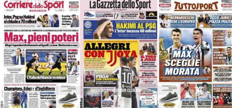 روزنامه های تاریخ 29 می - 8 خرداد