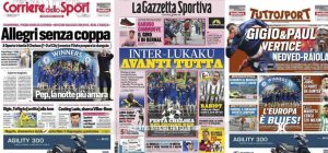 روزنامه های تاریخ ۳۰ می – ۹ خرداد