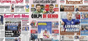 روزنامه های تاریخ ۳۱ می – ۱۰ خرداد