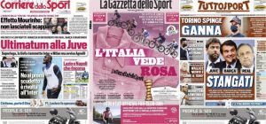 روزنامه های تاریخ ۸ می – ۱۸ فروردین