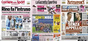 روزنامه های تاریخ ۹ می – ۱۹ اردیبهشت