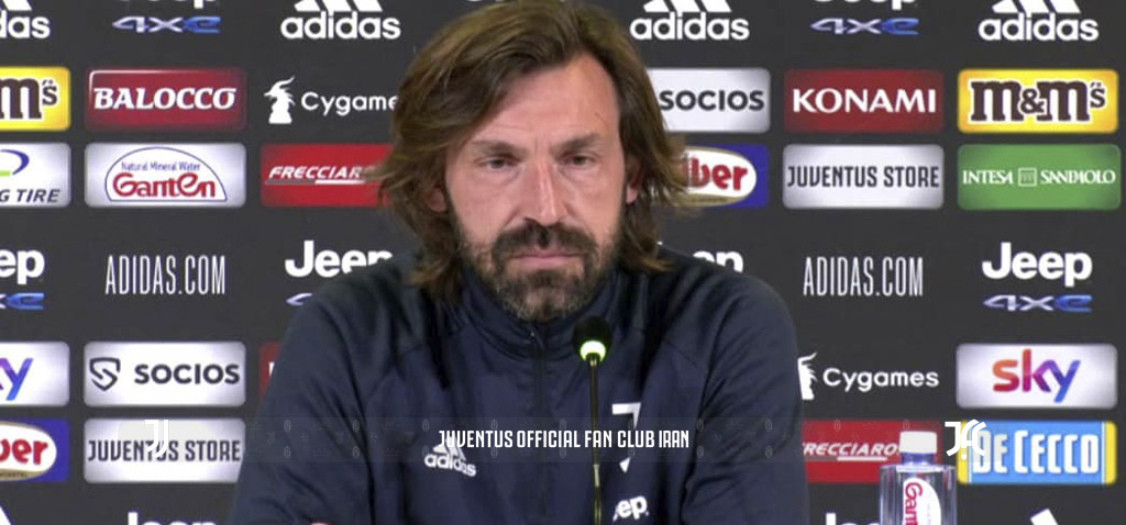 مصاحبه ی پیرلو پیش از بازی با اودینزه