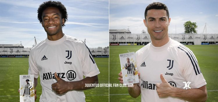 بهترین بازیکن ماه و سال یوونتوس