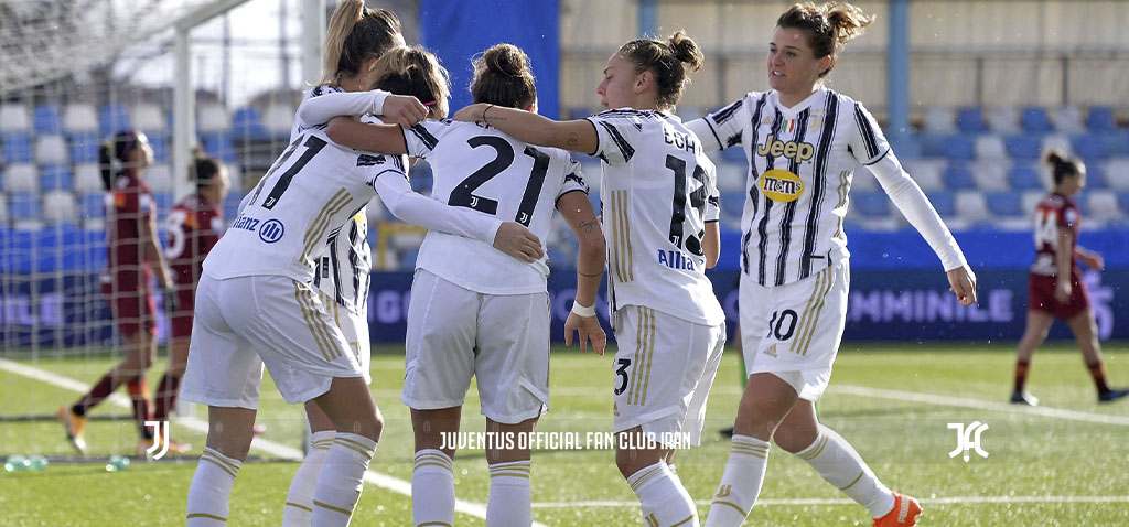 پنج آمار از بانوان رم - یوونتوس