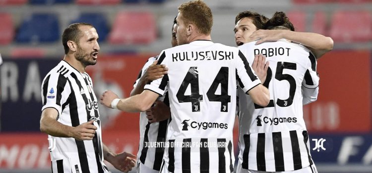 شش آمار از بازی بولونیا - یوونتوس