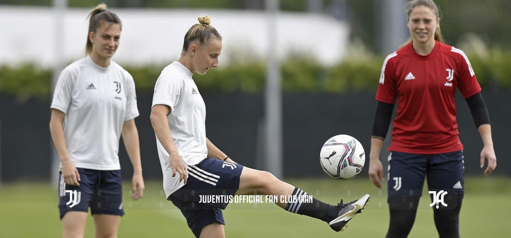 تمرینات تیم دختران برای پیروزی دیگر