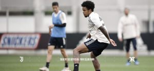 بازگشت بیانکونری به تمرینات