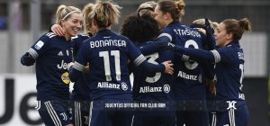 دختران بیانکونره قهرمان ایتالیا