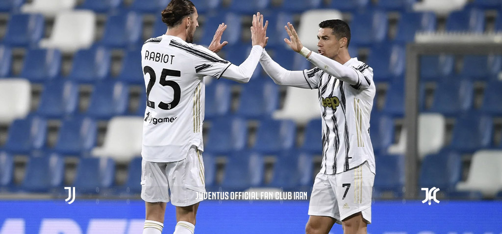 حضور بازیکنان یووه در جدال پرتغال - فرانسه