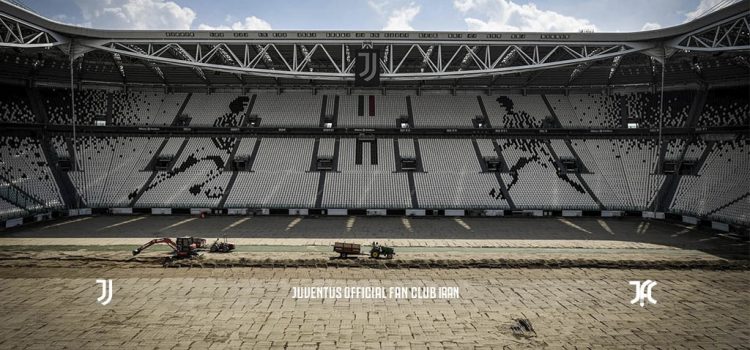 بازسازی زمین چمن ورزشگاه آلیانز