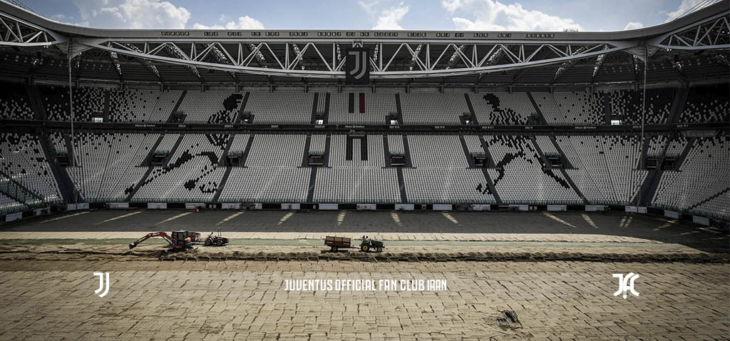 بازسازی زمین چمن ورزشگاه آلیانز