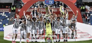 یوونتوس فاتح دو جام در این فصل