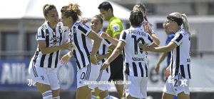 فصلی با رکورد شکنی دختران یوونتوس