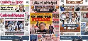 روزنامه های تاریخ ۲ ژوئن – ۱۲ خرداد