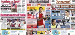 روزنامه های تاریخ ۱۴ ژوئن – ۲۴ خرداد